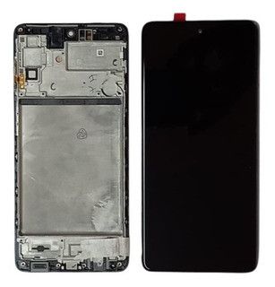 MODULO SAMSUNG M51 ORIGINAL CON MARCO