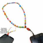 STRAP PIEDRAS MULTICOLOR LARGO