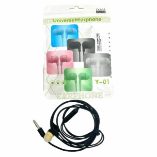 AURICULAR MANOS LIBRES EXTRA BASS Y-01