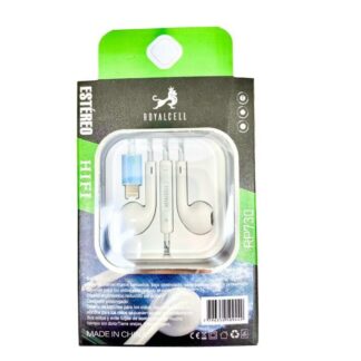 AURICULAR MANOS LIBRES ROYALCELL IPHONE RP730