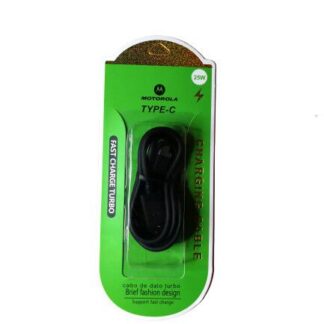 CABLE MOTOROLA TIPO C 25W BLISTER
