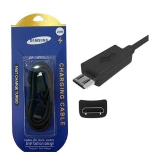 CABLE SAMSUNG V8 25W BLISTER