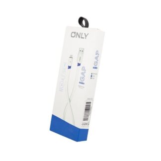 CABLE USB ONLY GAP V8 4 AMP.(COLORES VARIOS)
