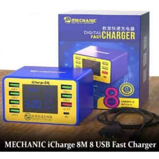 CARGADOR MECANICO ICHARGE 8M