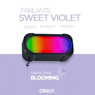 PARLANTE ONLY BLOOMING SWEET VIOLET 3'' (MOD 08)