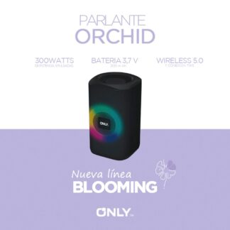 PARLANTE ONLY  BLOOMING ORCHID MOD X3