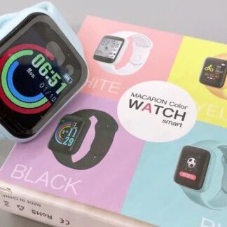 RELOJ SMART BAND MACARON RECTANGULAR