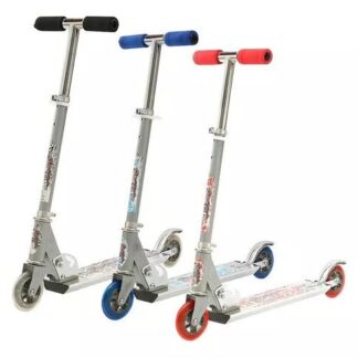 MONOPATIN CON 2 RUEDAS ALUMINIO MEGA