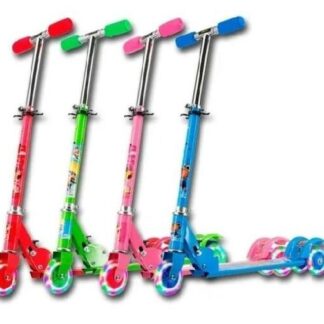 MONOPATIN CON 3 RUEDAS ALUMINIO MEGA CON LUCES
