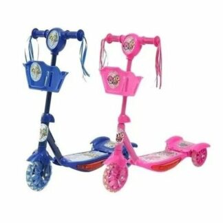 MONOPATIN 3 RUEDAS CON LUCES Y MUSICA STREET STYLE