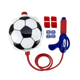 MOCHILA DE AGUA FUTBOL 40X31X6 CM