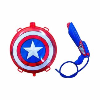 MOCHILA DE AGUA CAPITAN AMERICA 41X37 CM