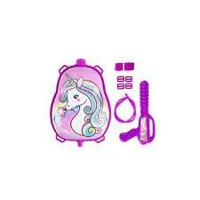 MOCHILA DE AGUA UNICORNIO 42X30X6 CM