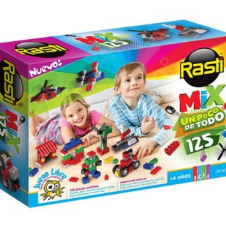 RASTI MIX 125 PIEZAS