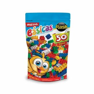 RASTI DOYPACK 50 PIEZAS BASICAS