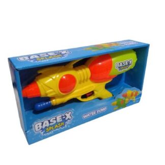 PISTOLA DE AGUA EN CAJA 30X16X7 CM BASE X SPLASH