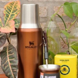 SET DE TERMO + MATE SIMIL STANLEY PREMIUM