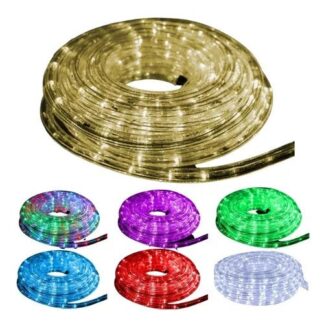 MANGUERA LED ROJO 10MTS