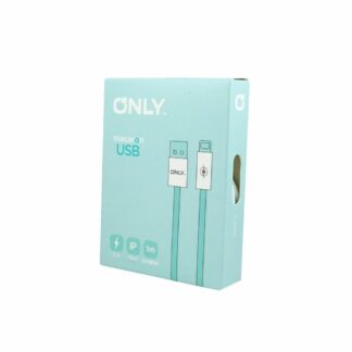 CABLE USB ONLY MACARON IPHONE 3.1 AMP.