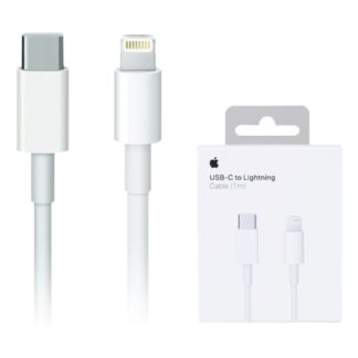 CABLE SIMIL ORIGINAL TIPO C A IPHONE 1MT MOD 101 (CAJA)