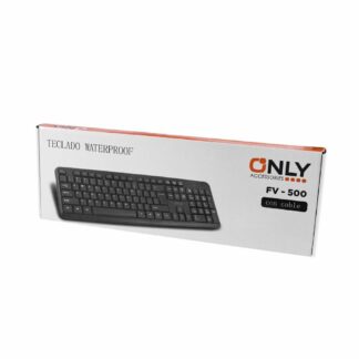 TECLADO CON CABLE ONLY FV500