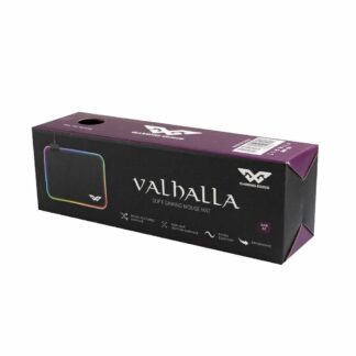 MOUSEPAD GAMER VALHALLA MOD MP-01 C/LUZ 35 CM