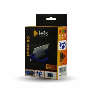 SOPORTE CELULAR LETS OK STAND PARA ESCRITORIO (MANITOS )