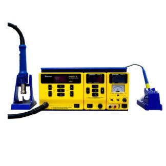 ESTACION DE SOLDADO MECHANIC T11 PRO DIGITAL CON PISTOLA DE AIRE, SOLDADOR, MULTIMETRO, FUENTE DE ALIMENTACION