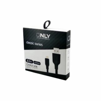 CABLE USB ONLY CLASSIC SERIES IPHONE 3.1AMP.