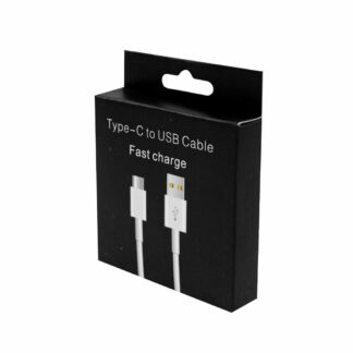 CABLE USB SIMIL ORIGINAL TIPO C (1MT)