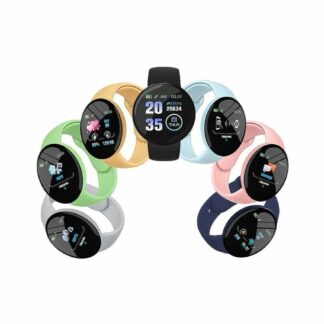 RELOJ SMART BAND MACARON REDONDO