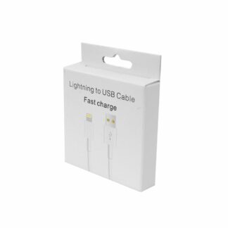 CABLE SIMIL ORIGINAL USB A IPHONE