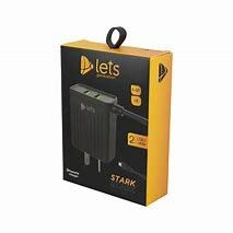 CARGADOR 220V. LETS V8 4.4.AMP. (2 USB CON CABLE)