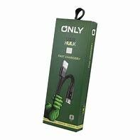 CABLE USB ONLY HULK TIPO C 4.0 AMP.