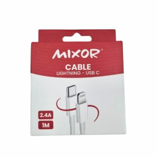 CABLE MIXOR TIPO C A IPHONE 2.4AMP. MODM-203
