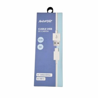 CABLE USB MIXOR MODM-201/202 TIPO C 4.4AMP.