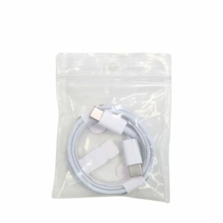 CABLE SIMIL ORIGINAL TIPO C A TIPO C 1MT (BOLSITA)