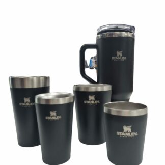 SET JARRA + 4 VASOS SIMIL STANLEY