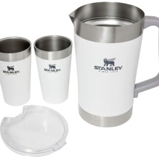 SET JARRA + 2 VASOS SIMIL STANLEY