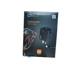 CARGADOR 220V. ONLY V8 4.4 AMP. (1 USB CON CABLE )