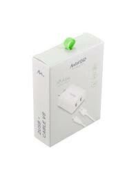 CARGADOR 220V. MIXOR REALIDAD  V8 4.4 AMP. (2 USB + CABLE)