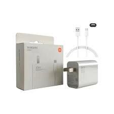 CARGADOR 220V. XIAOMI  V8 33W