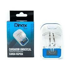 CARGADOR 220V. UNIVERSAL DINAX CON DISPLAY