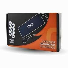 CARGADOR 220V. UNIVERSAL PARA NOTEBOOK ONLY AUTOMATICO 8 PINES (90W)