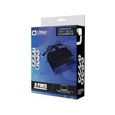 CARGADOR 220V. UNIVERSAL PARA NOTEBOOK ONLY 8 PINES