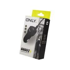 CARGADOR 12V. ONLY BOOST V8  2.4 AMP.(1USB CON CABLE)