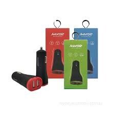 CABEZAL 12V. MIXOR ALIVIO  2.1 AMP. (2USB)