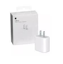 CABEZAL 220V. ORIGINAL IPHONE TIPO C 20W