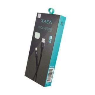 CABLE USB XAEA WOLVERINE IPHONE 4.4AMP.