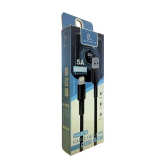 CABLE USB LEGATUS RC-5006 IPHONE 5AMP
